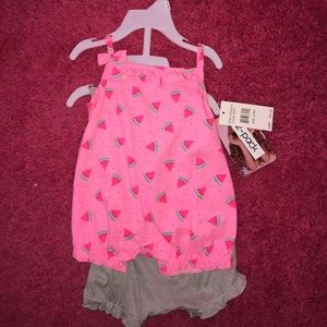 NWT Baby Rompers
