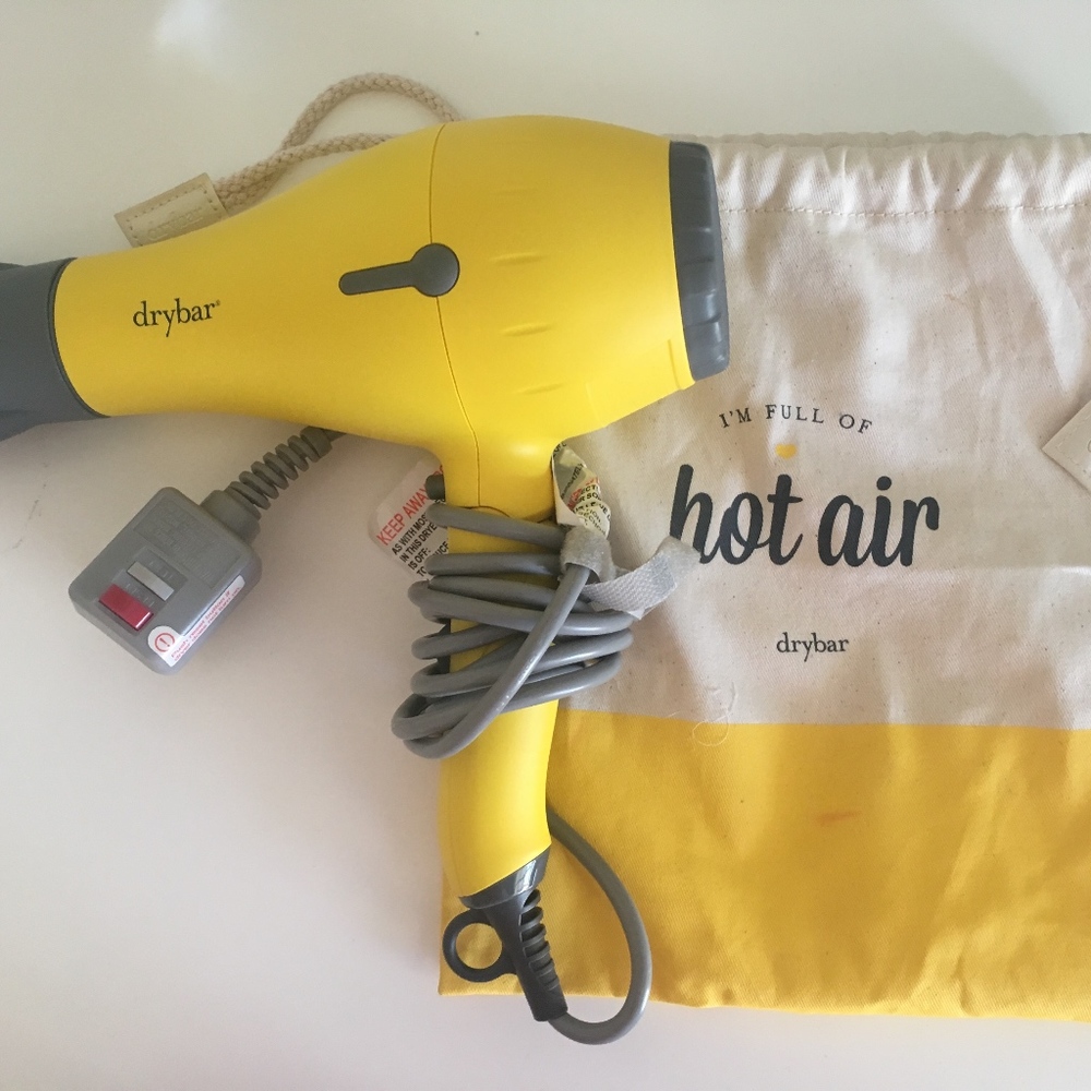 BABY BUTTERCUP TRAVEL BLOW-DRYER