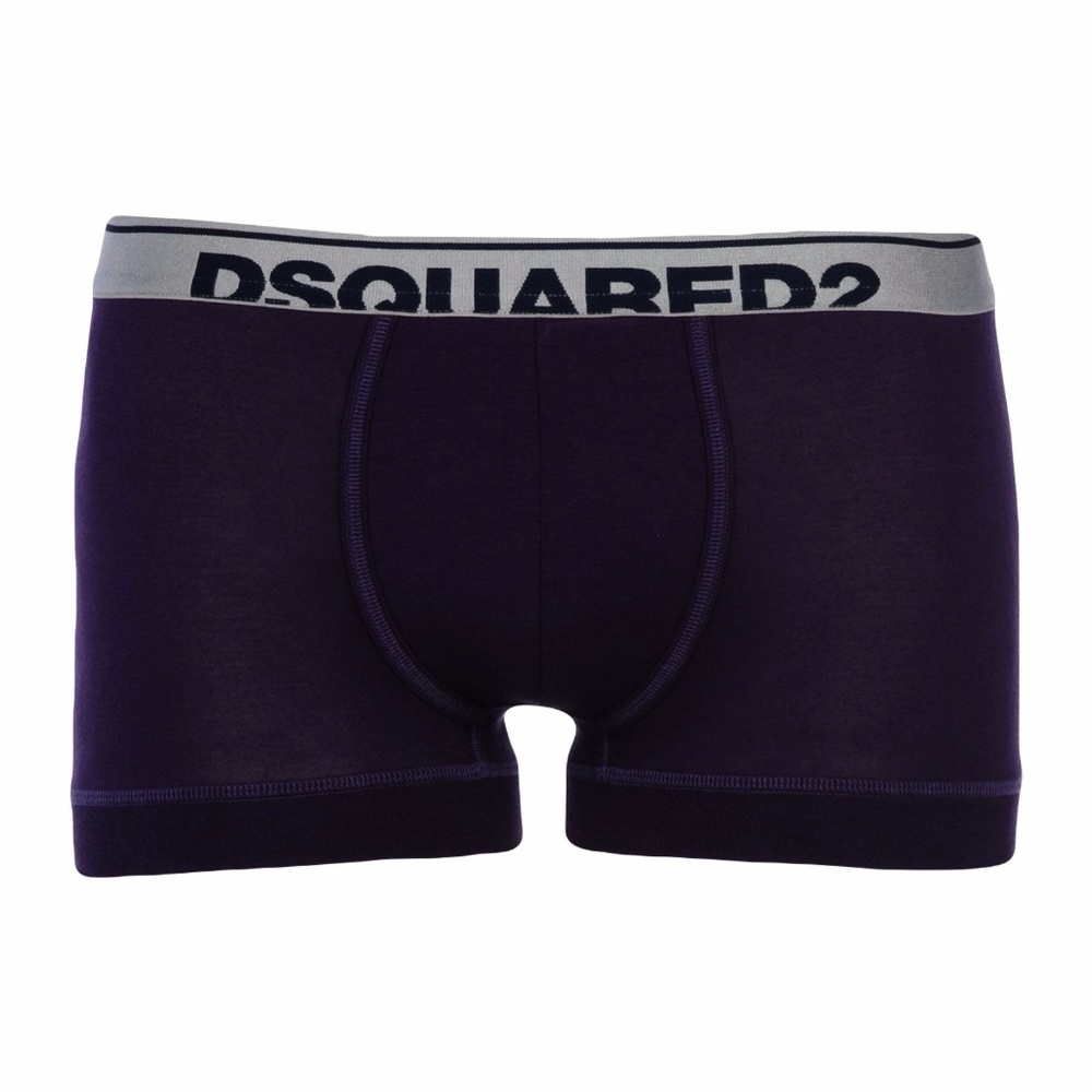 DSQUARED2 Boxers Men Purple Size XXL $100(RARE)