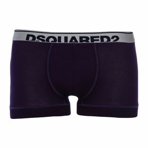 DSQUARED2 Boxers Men Purple Size XXL $100(RARE)