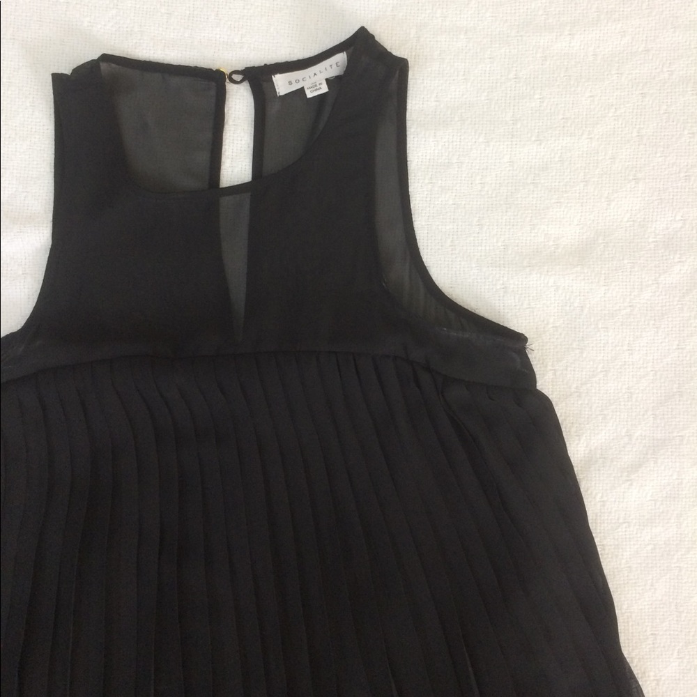 COCKTAIL DRESS. Socialite Black Semi-Formal.