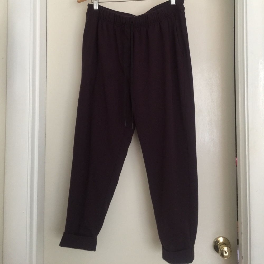 Lulu Lemon Aubergine Pants