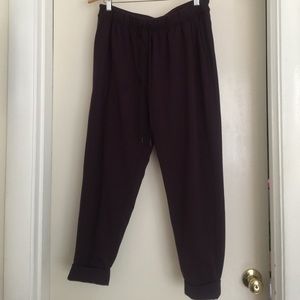 Lulu Lemon Aubergine Pants