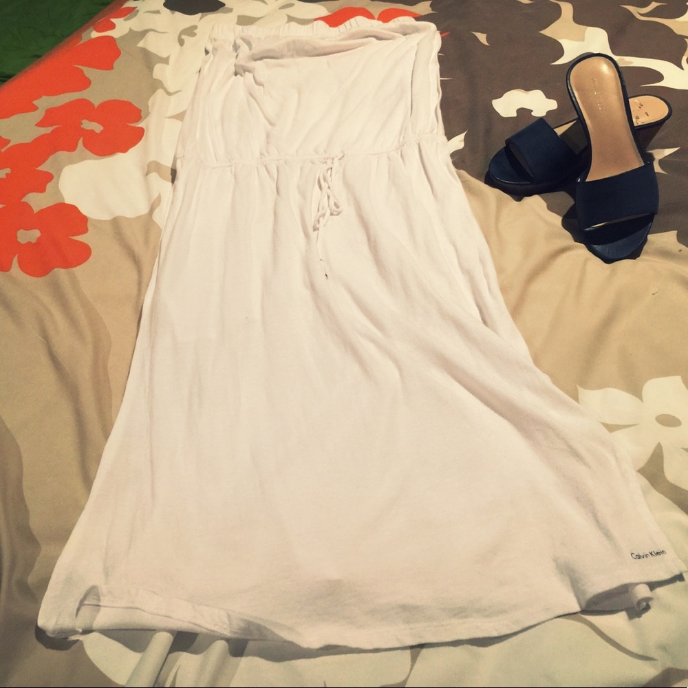 Calvin Klein swim cover up