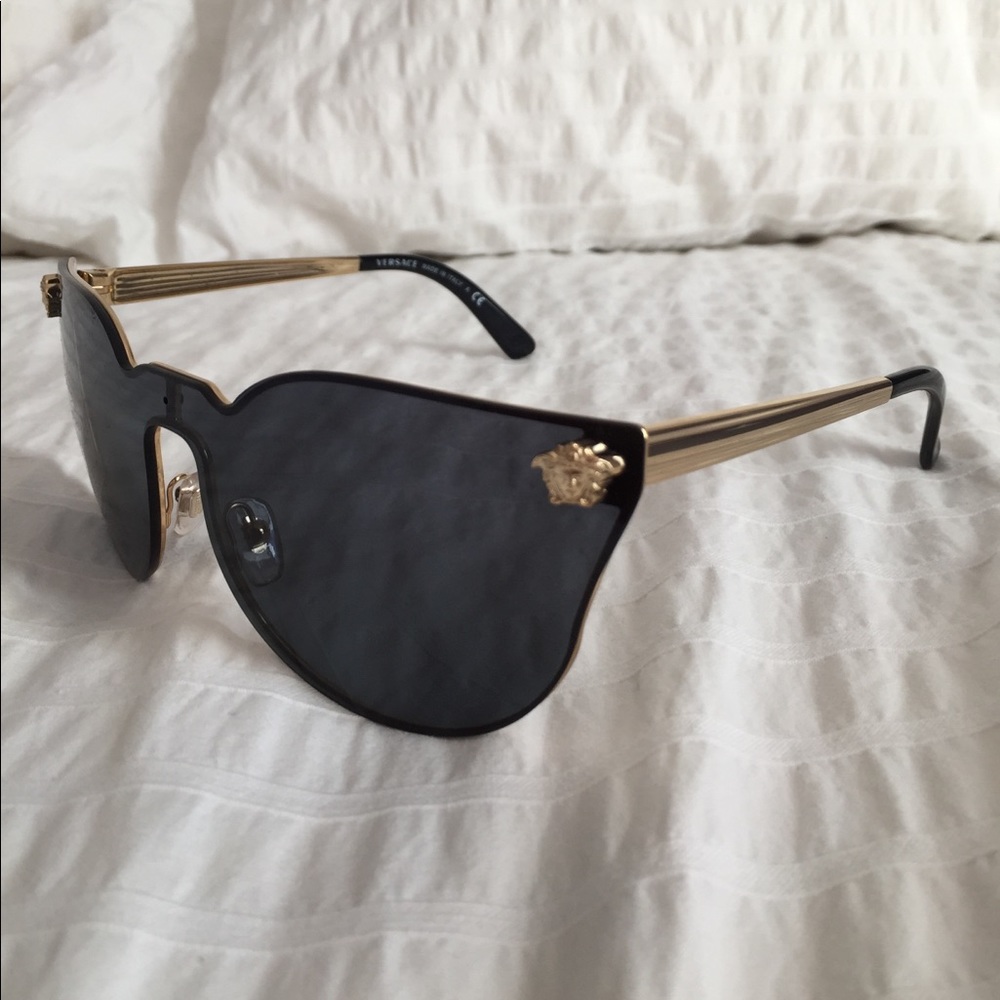 Versace JJ black sunglasses