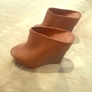 Jessica Simpson wedges