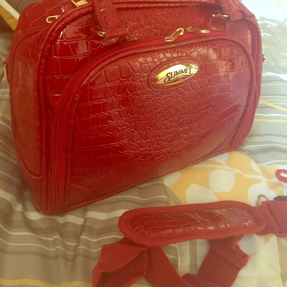Red elegance bag
