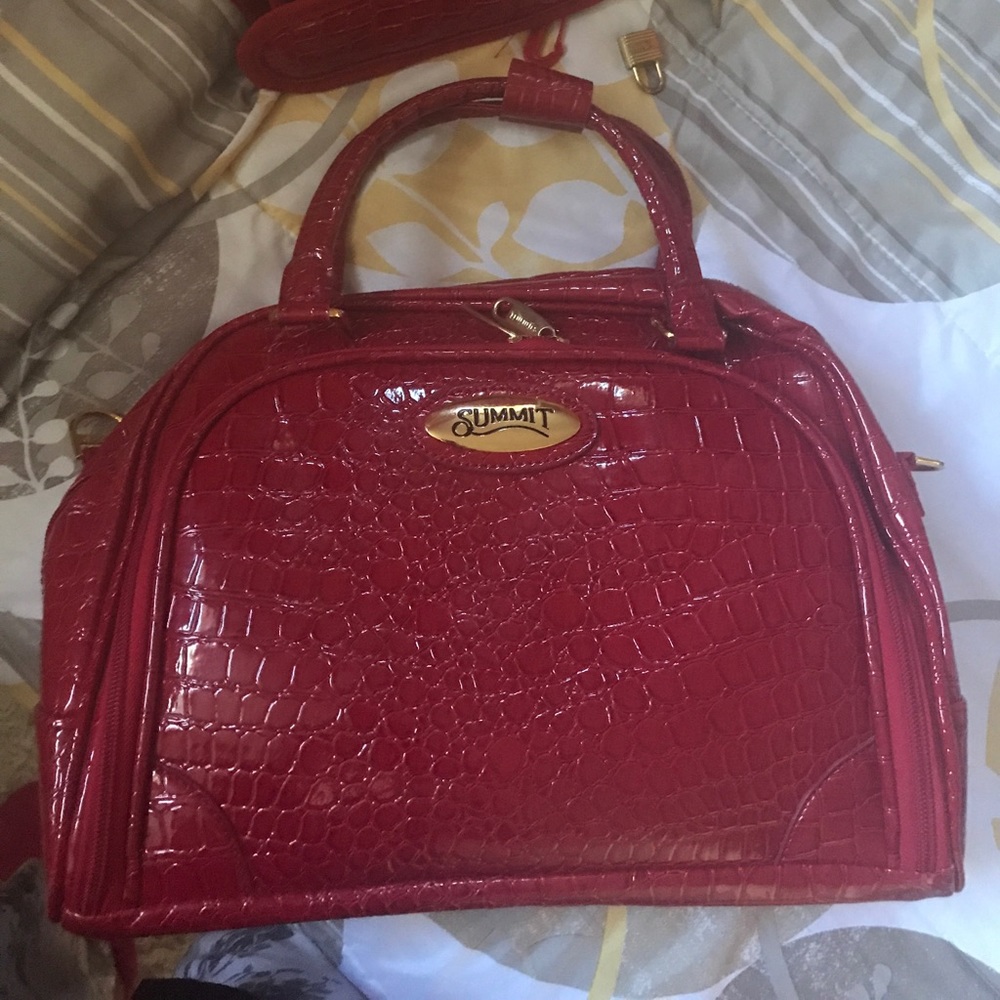 Red elegance bag - Picture 2 of 2
