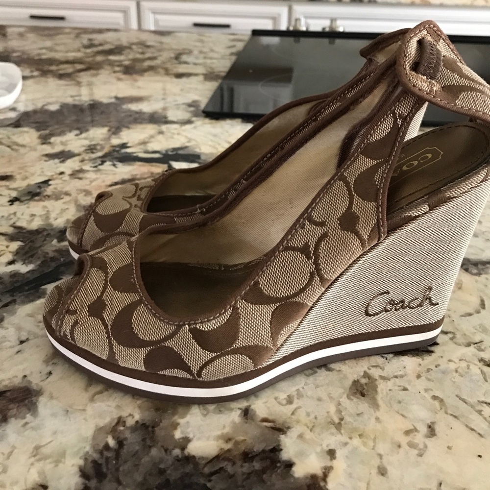 Coach Wedge