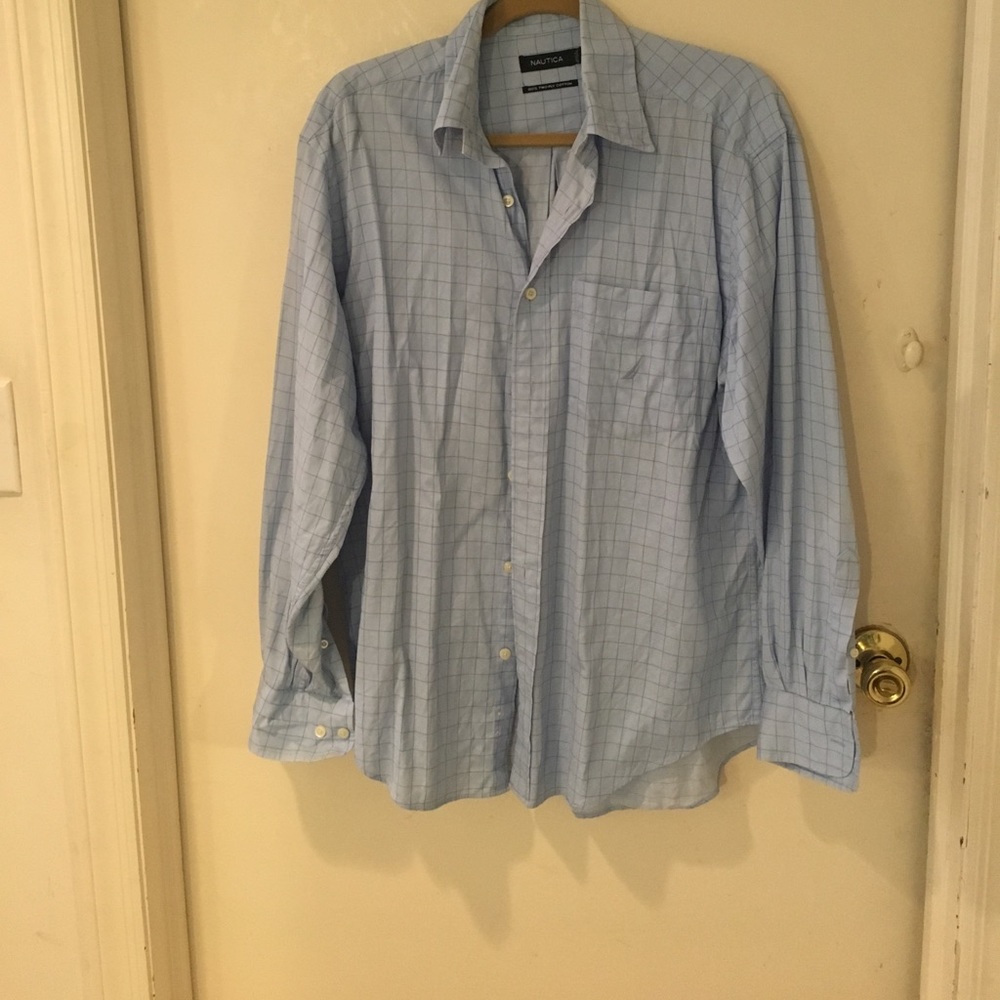 Nautica button down shirt
