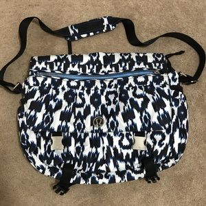 Luluemon Urban Yogi Messenger Bag in Ikat