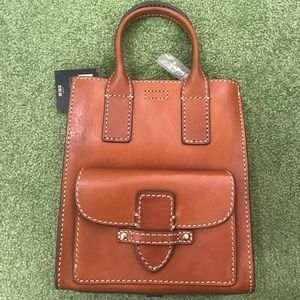 FRYE BRAND NEW WITH CASEY MINI TOTE