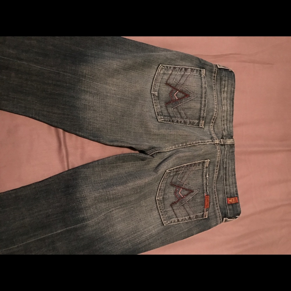 New "A" Pocket 7 Jeans