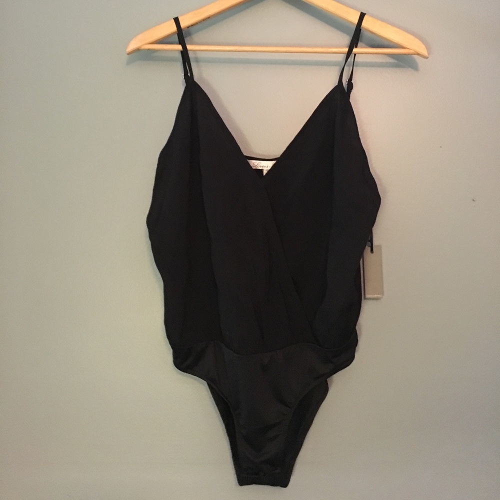 Wrap bodysuit Cami