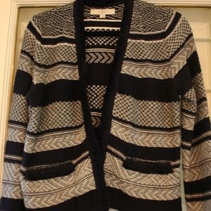Loft sweater/jacket size S