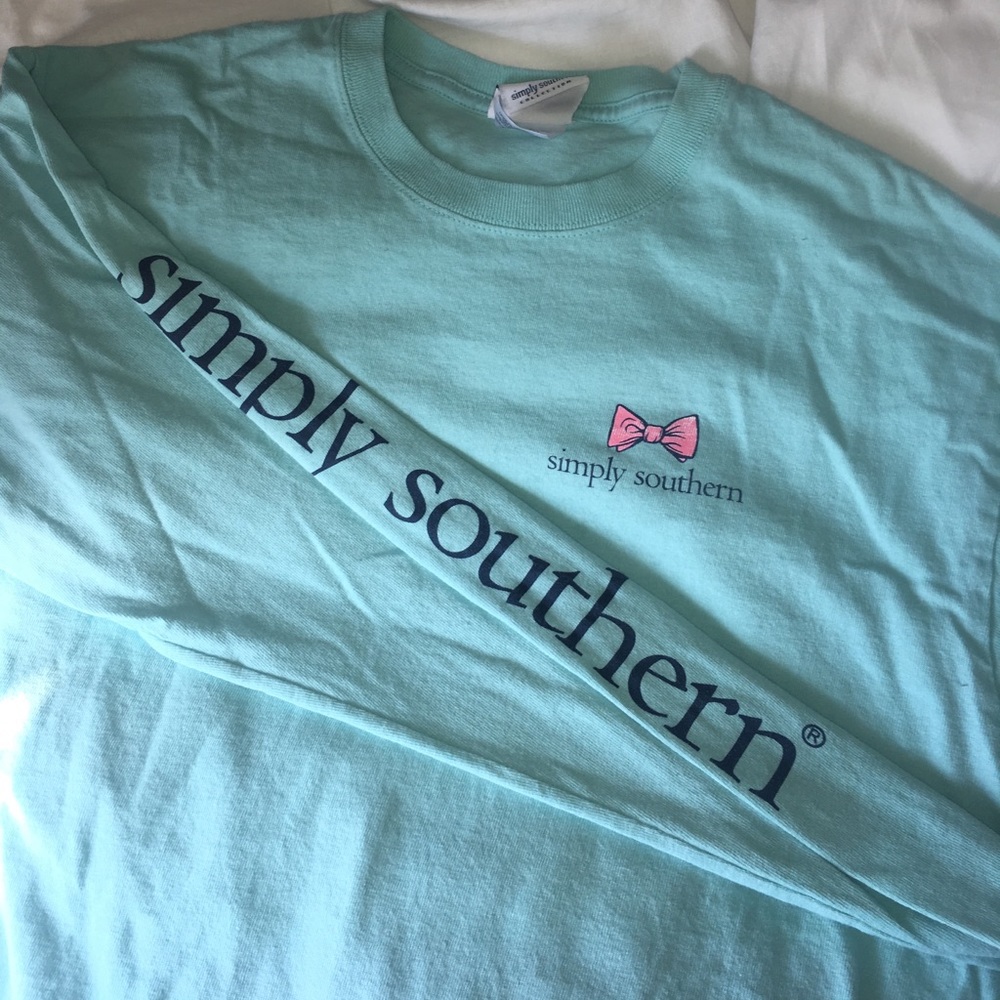 Simply Southern Long Sleeve Top