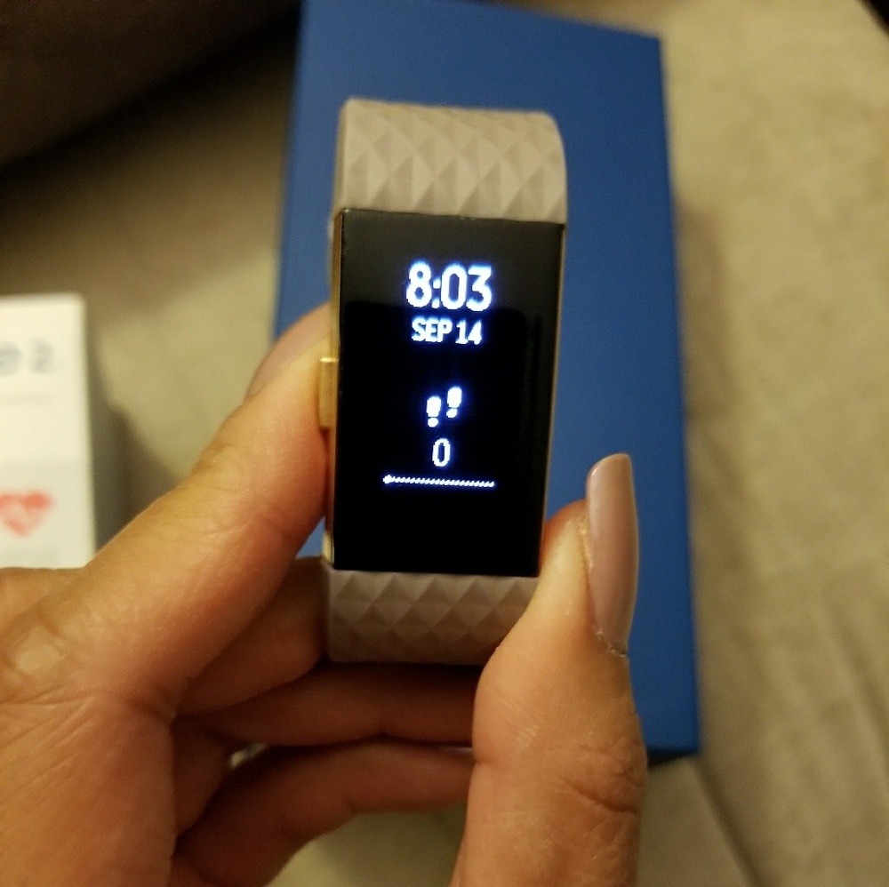 SOLD - Fitbit Charge 2 - special edition