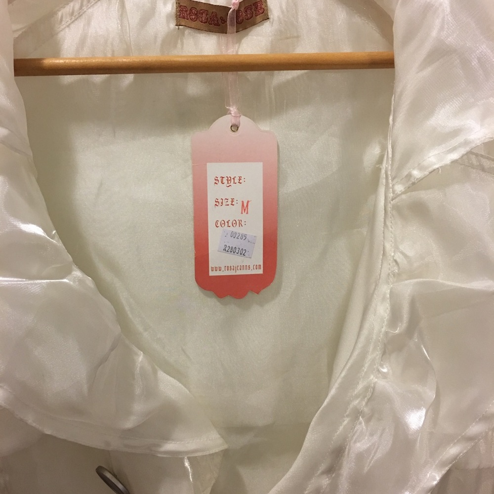 Translucent trench coat - Picture 2 of 3