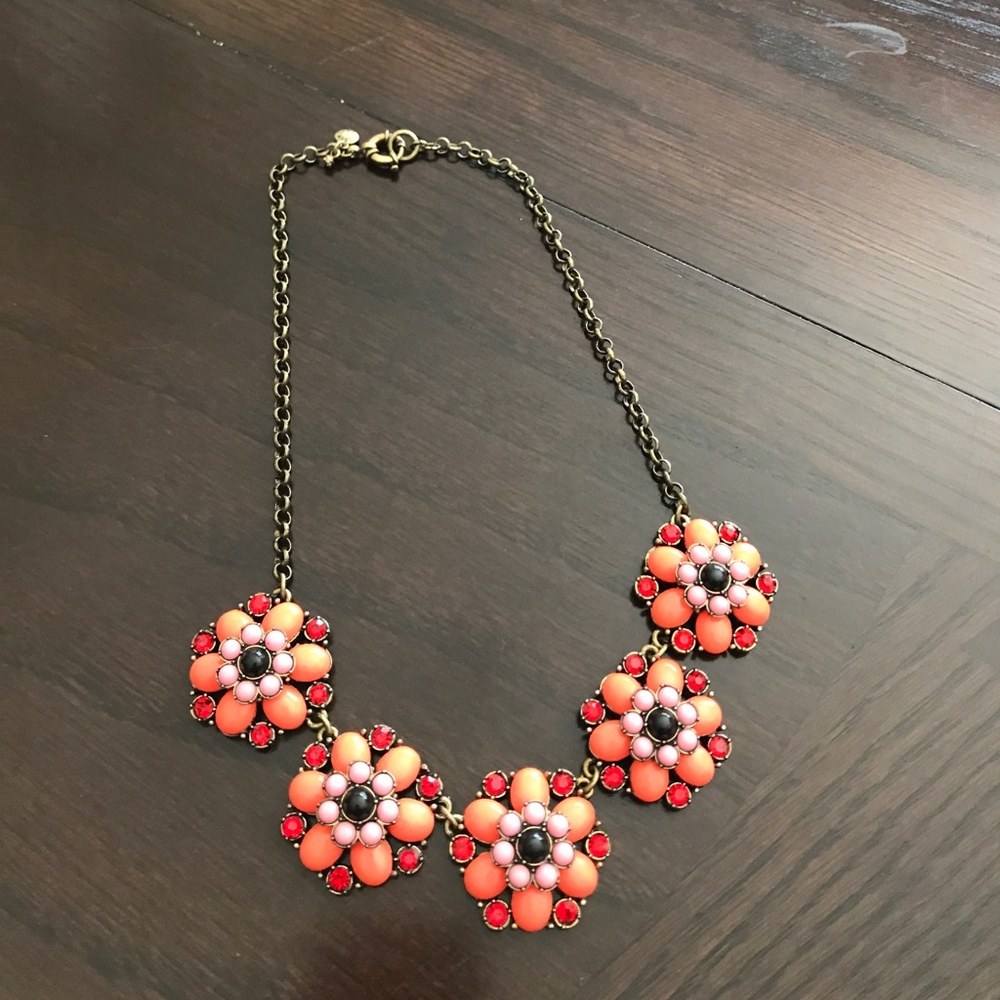 Jcrew statement necklace