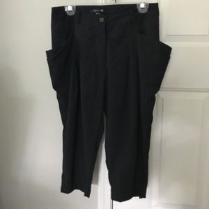 Capri dress pants