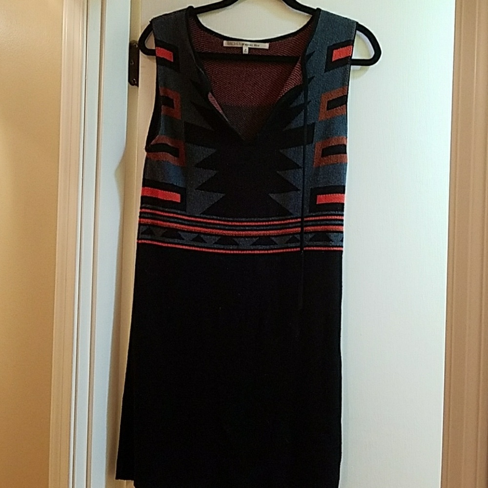 Aztec rachel roy sweater dress