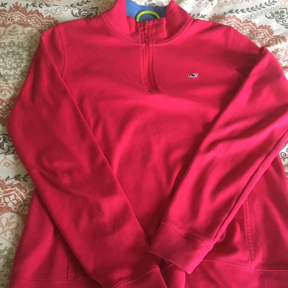 Vineyard vines quarter zip