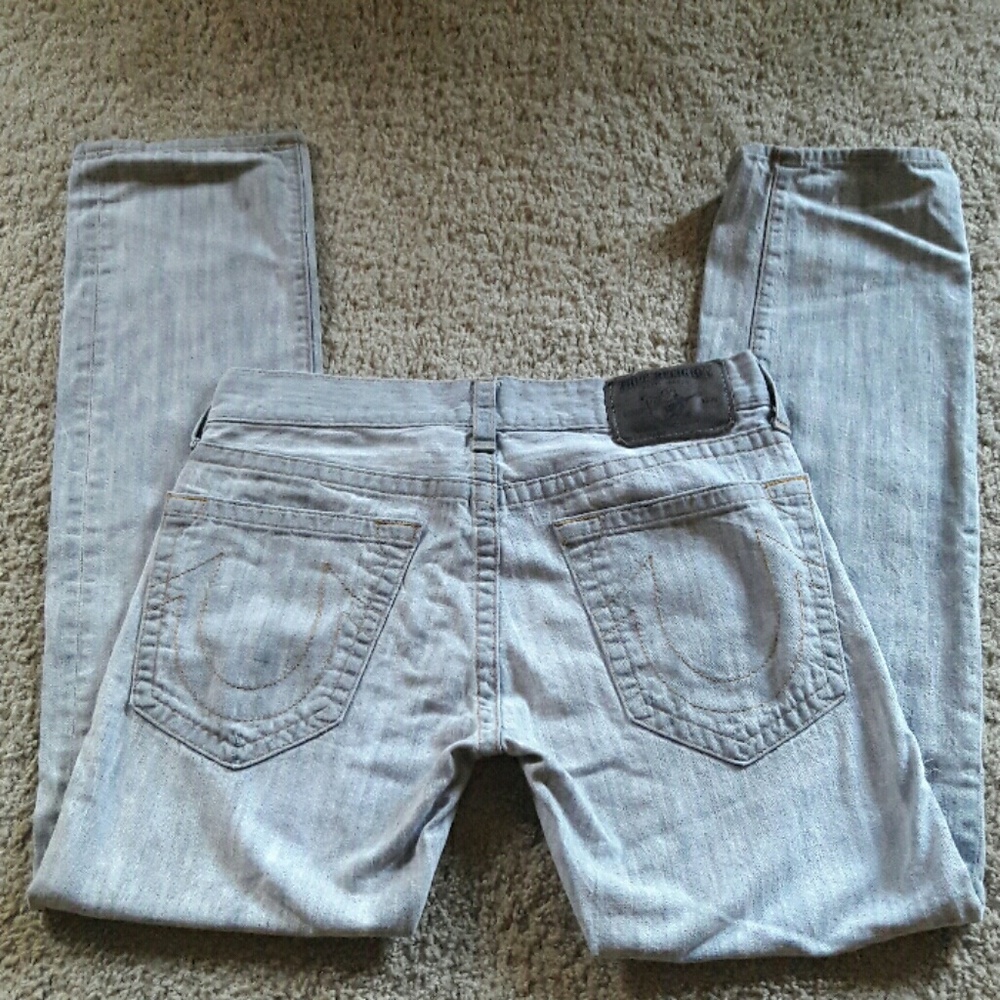 AUTHENTIC TRUE RELIGION JEANS GENO AS 33
