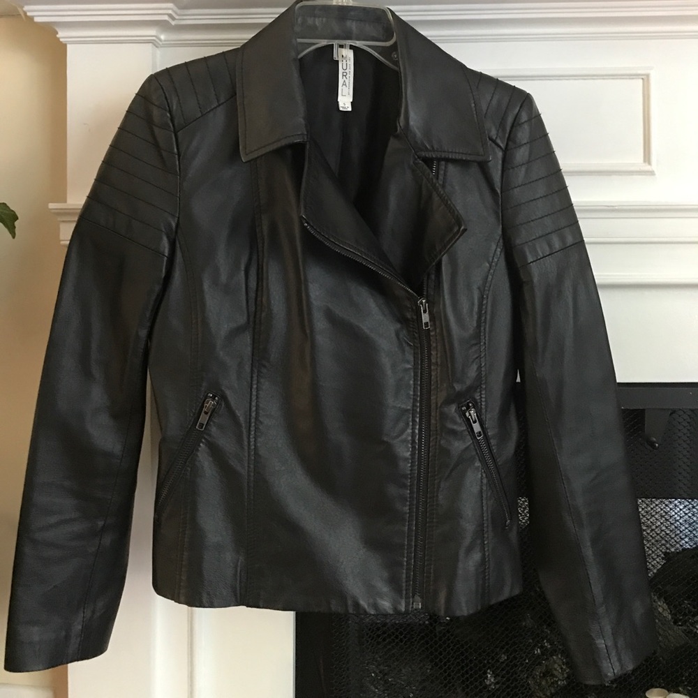 Leather Moto jacket
