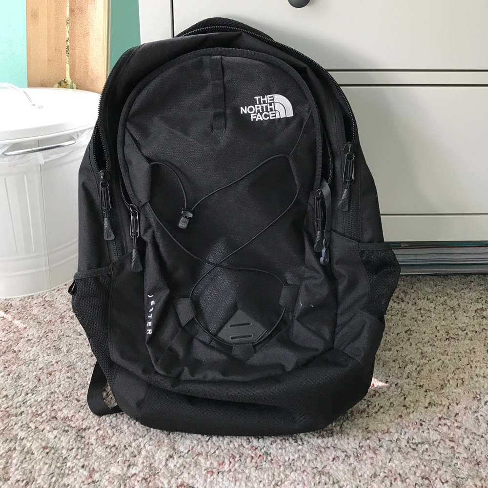 North Face jester backpack