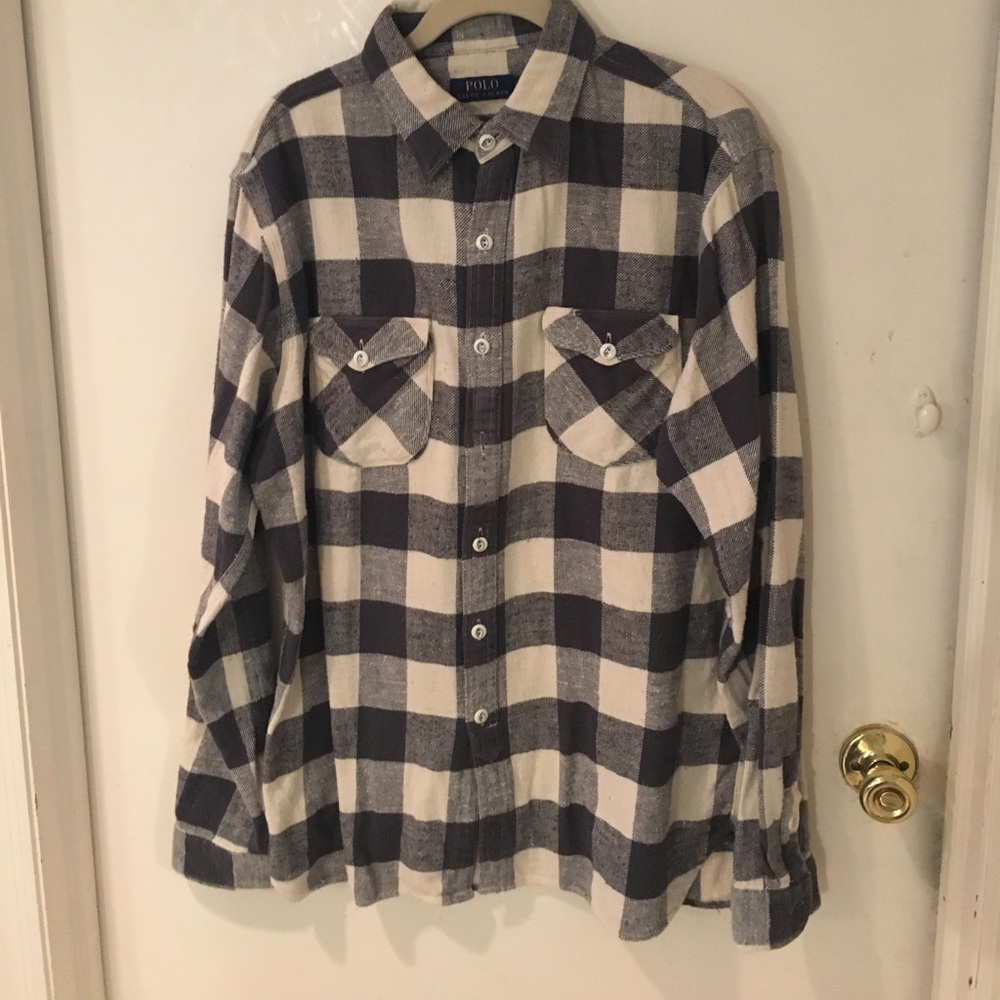 Ralph Lauren flannel shirt