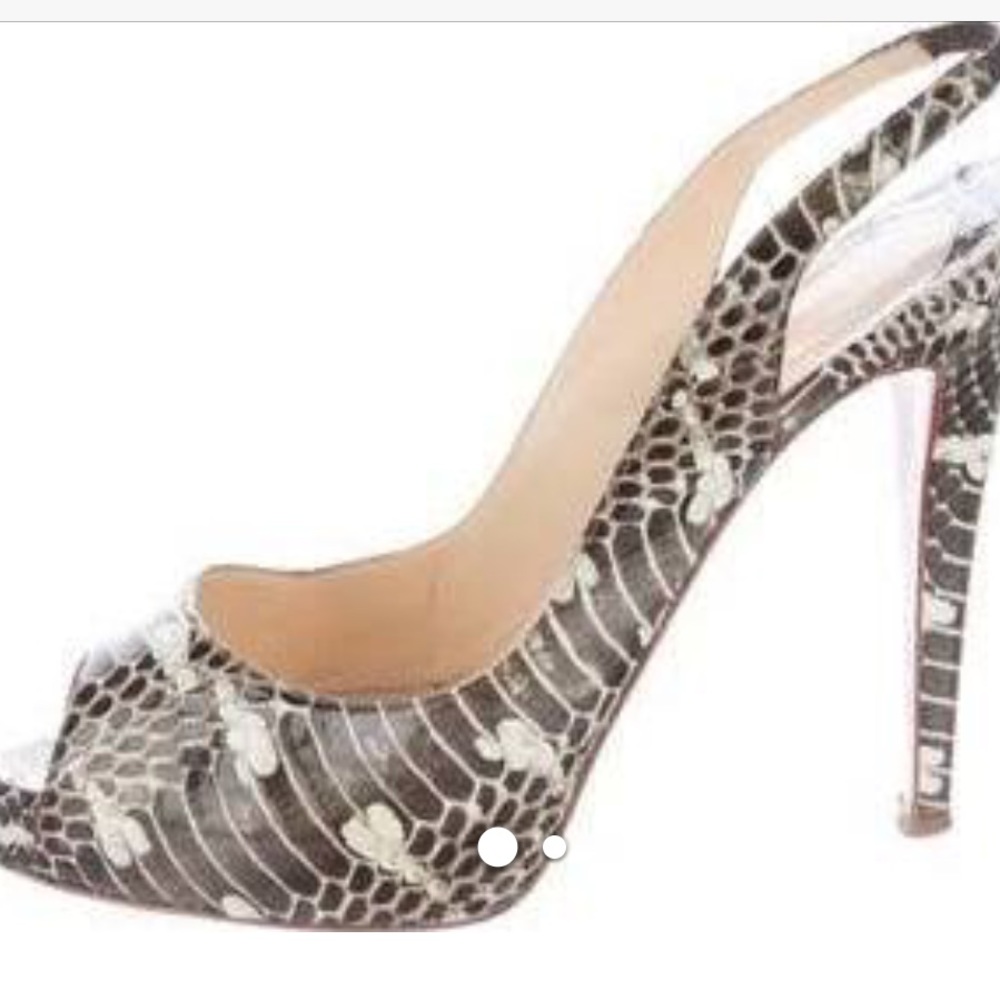 Christian Louboutin Prive Slingback Pump Size 6