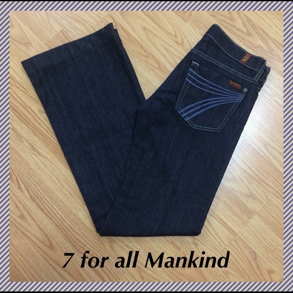 7 For All Mankind Denim - 27 x 33" - 7 for all Mankind Dojo flare jeans