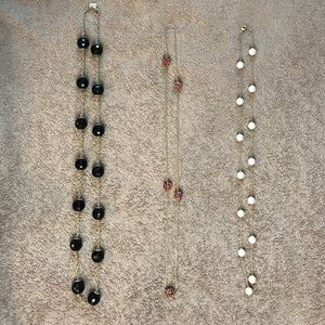 Kate Spade Necklaces - All 3