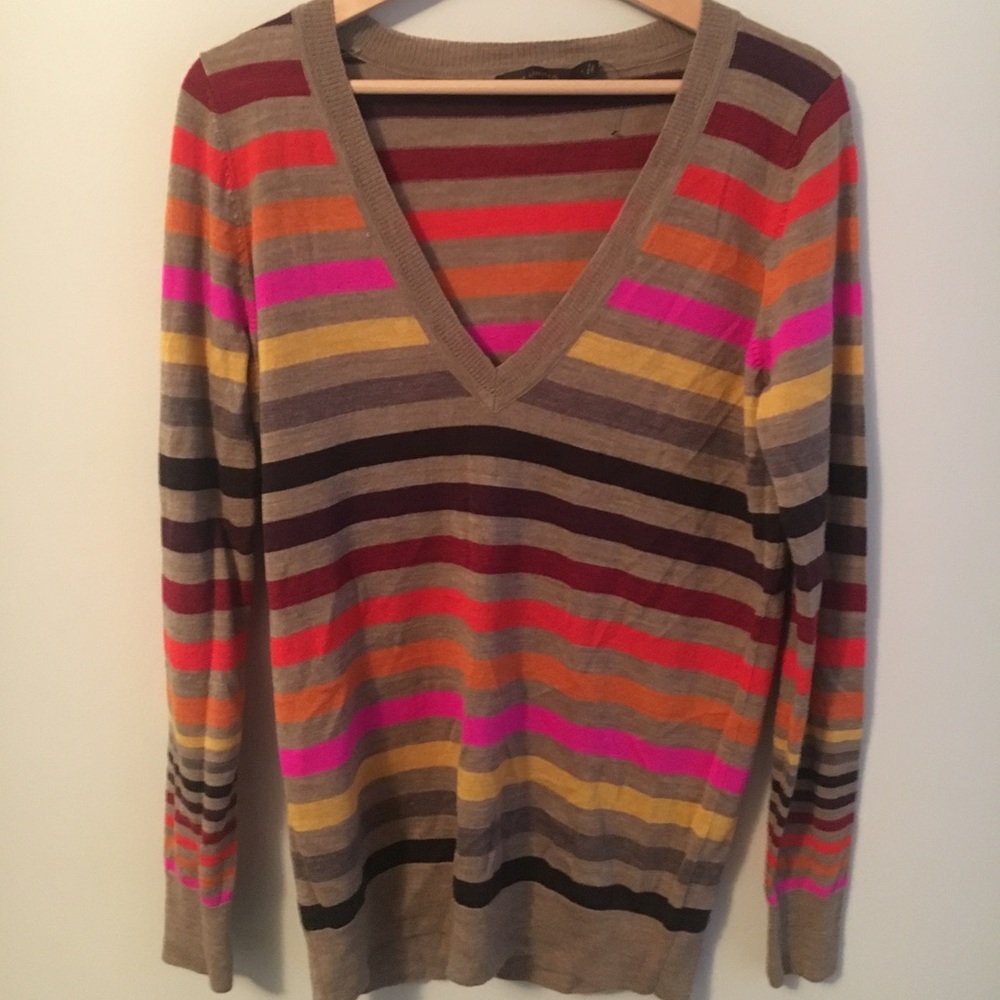 NEVER WORN The Limited Striped Sweater