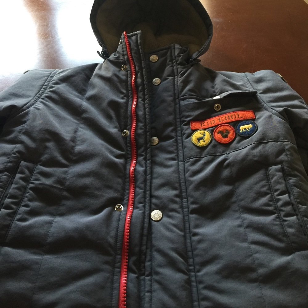 Toddler Boys Coat