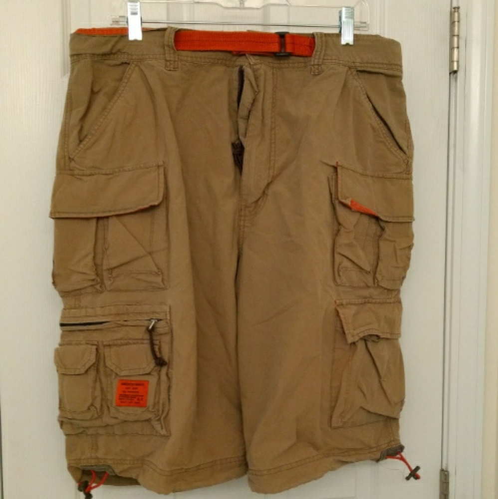 Abercrombie & Fitch cargo shorts