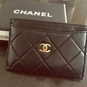 Authentic Chanel Cardholder Authentic Chanel Cardholder
