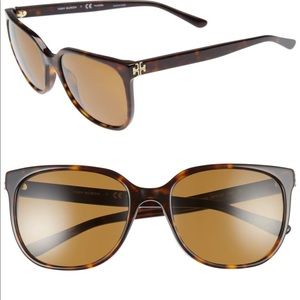 Tory Butch 57mm Sunglasses  including case