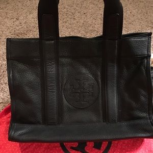 Tory Burch Large Ella Leather Tote