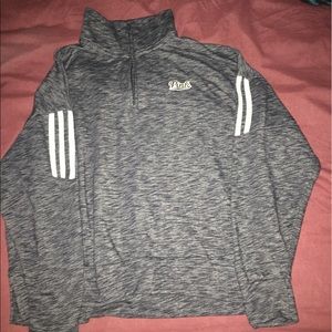 Brand new half zip