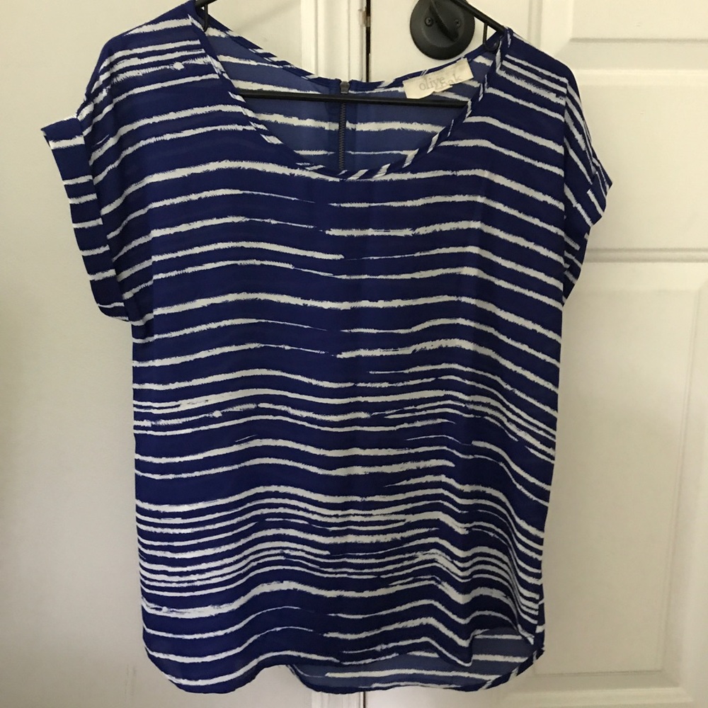 Like new Oliver & Oak blouse