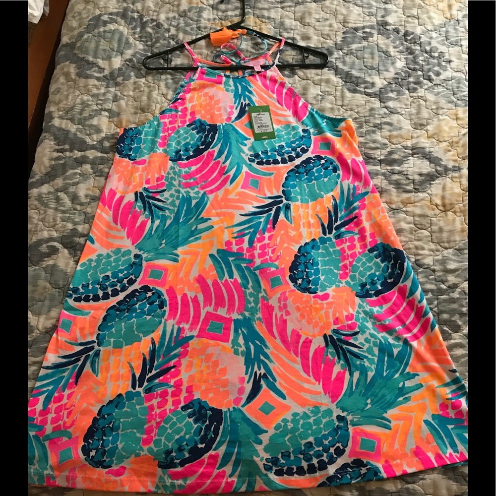 NWT Lilly Pulitzer Margot Dress in Goombay Smashed