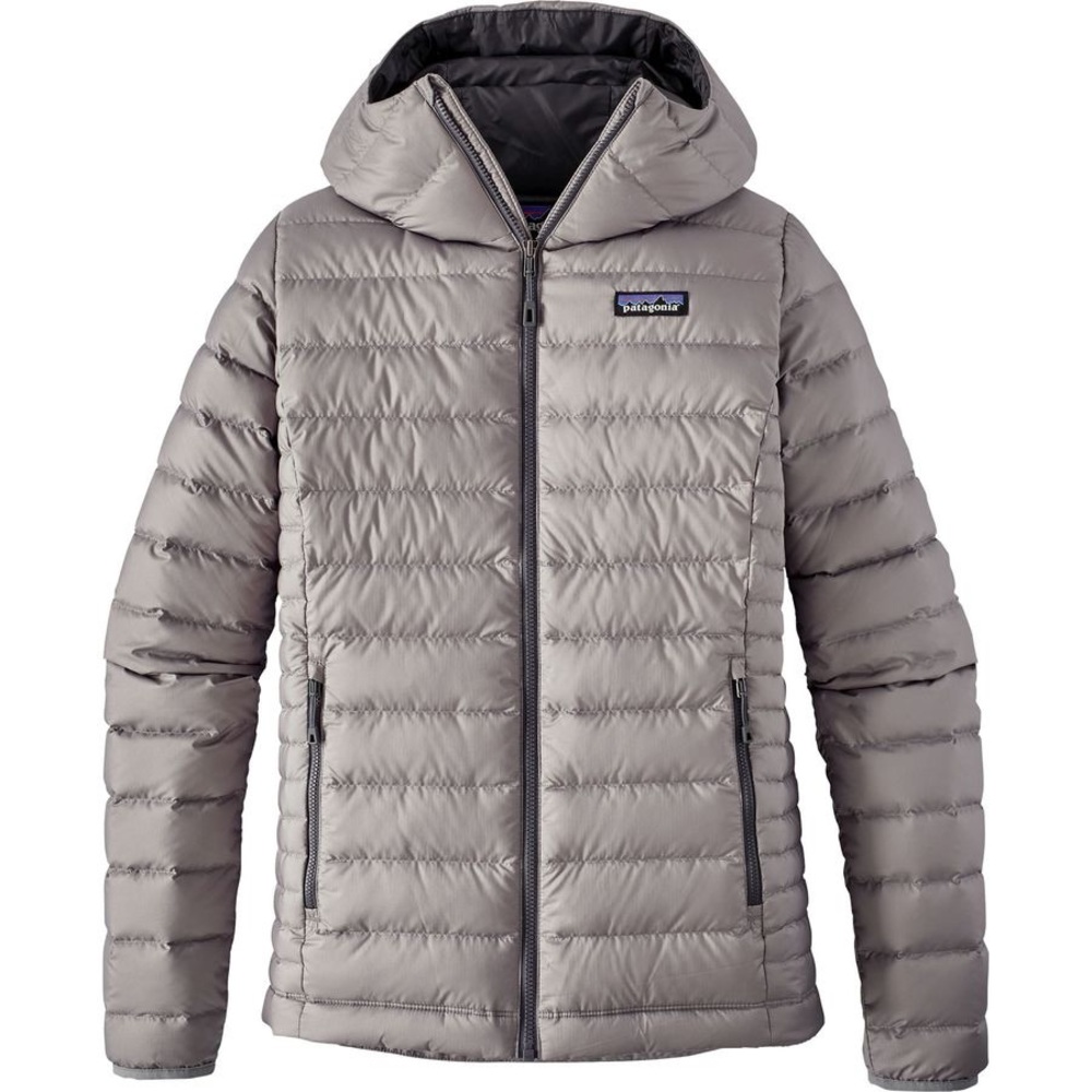 Patagonia down sweater full zip hooded jacket