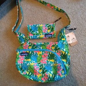 Kavu Sydney Satchel and Big Spender wallet