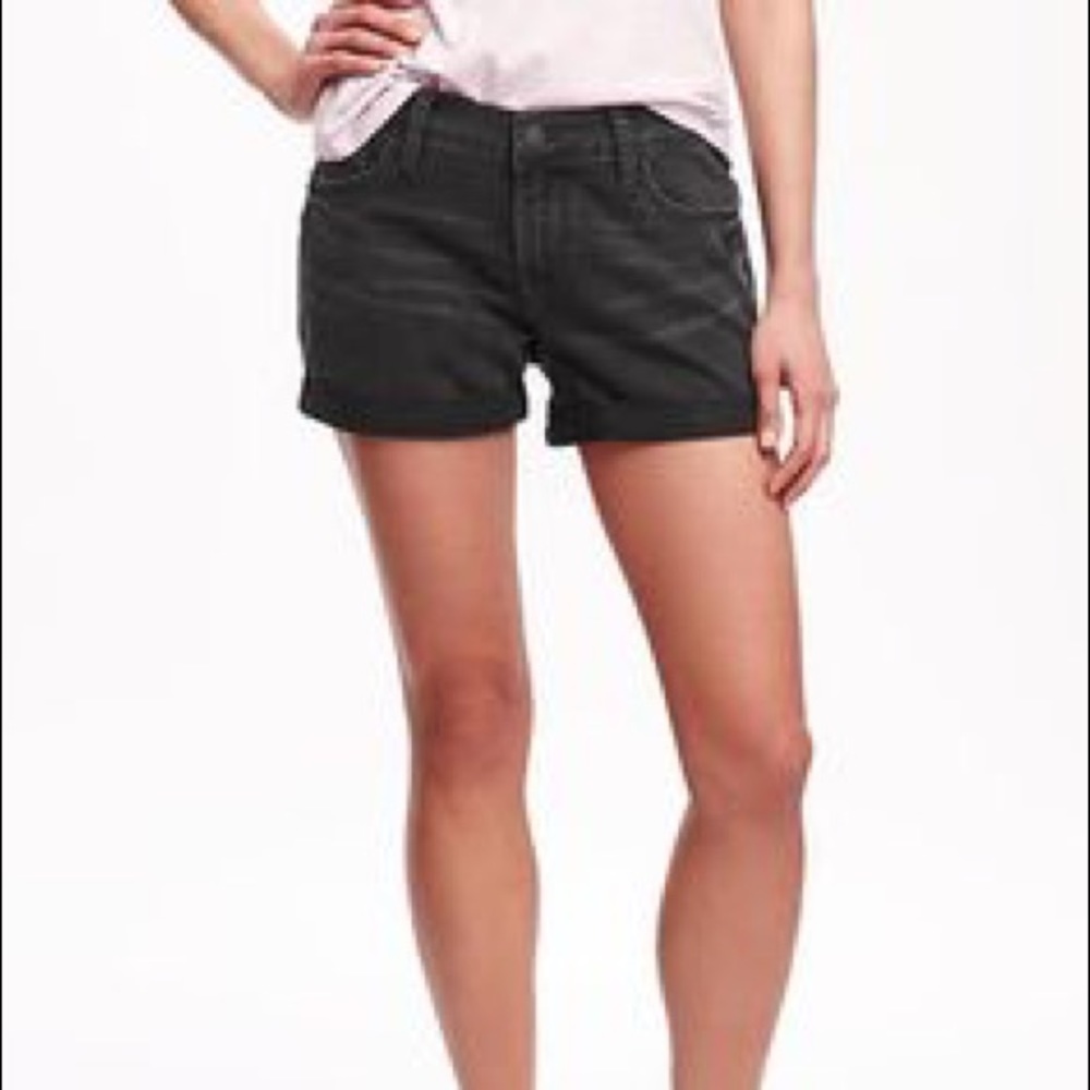 Old Navy Boyfriend Denim Shorts