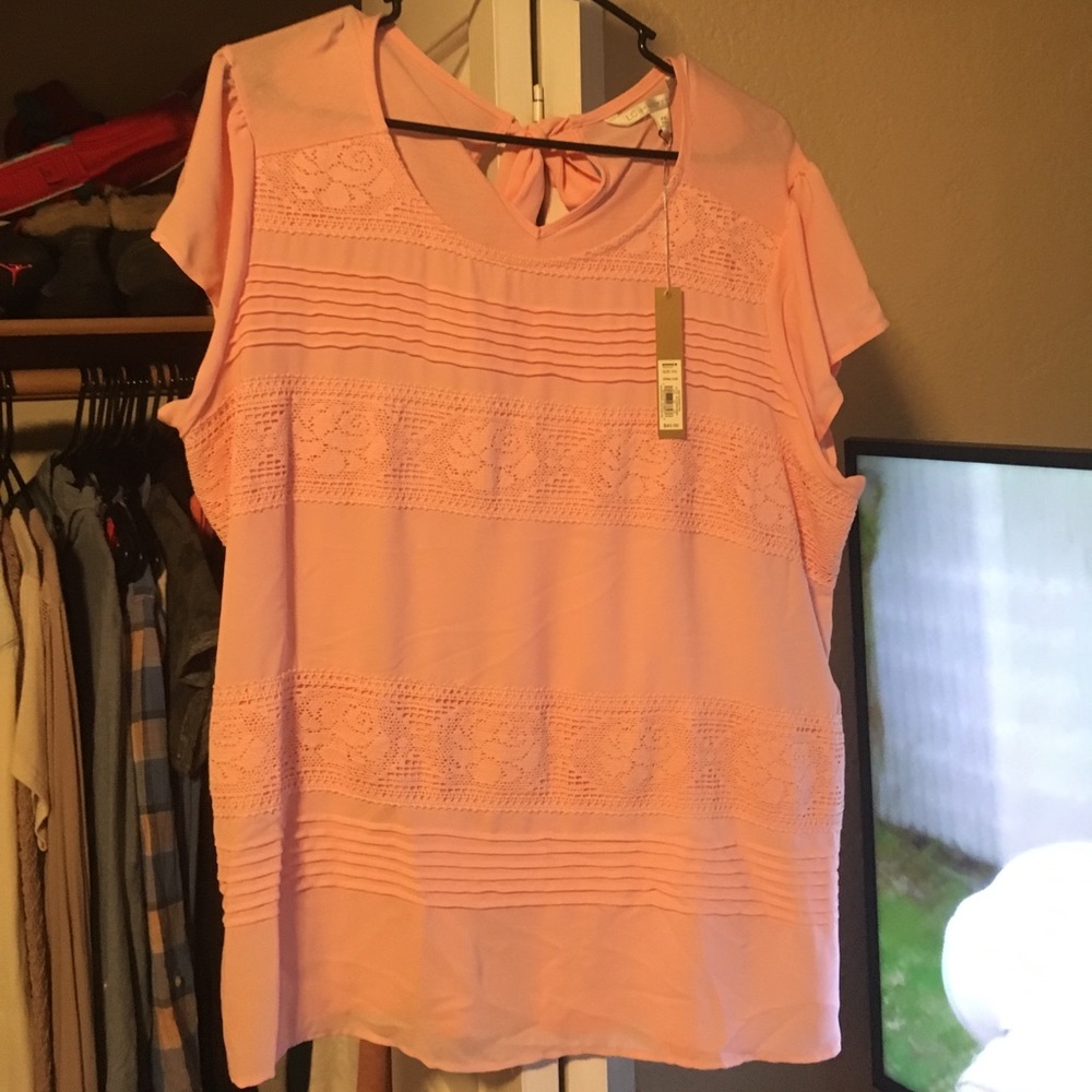 Lauren Conrad spring fling top