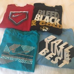 Big boys NIKE tees