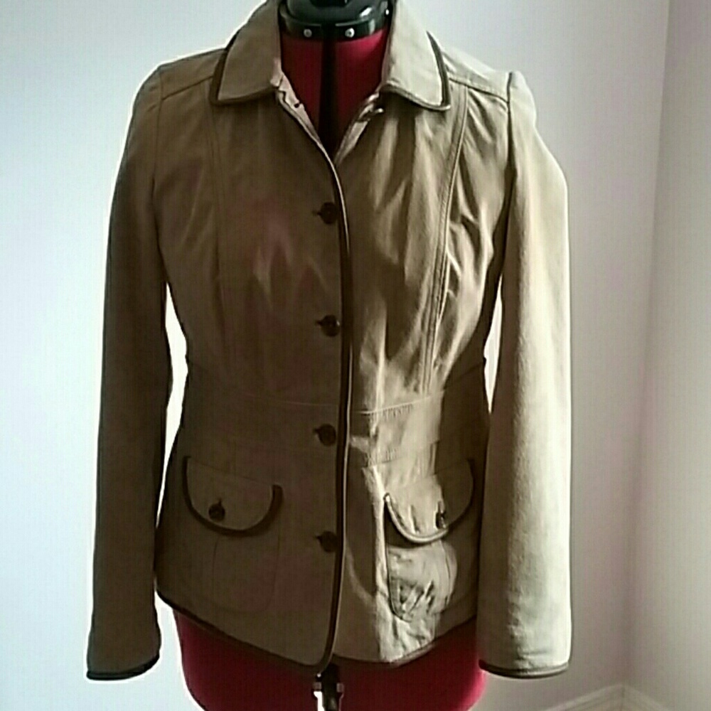 Suede Jacket