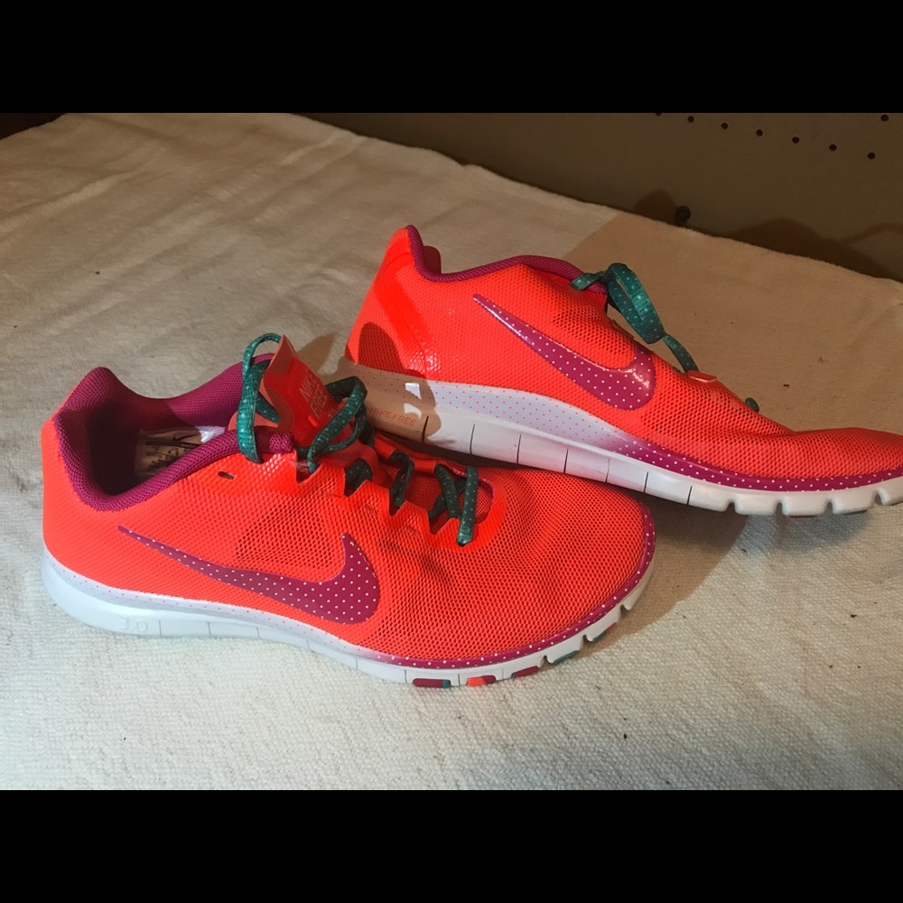 Nike Free 3.0 size 8