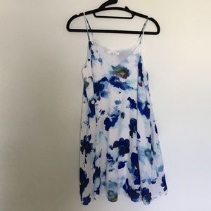 Summer flowy dress